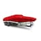 Eevelle Boat Cover DECK BOAT Walk Thru Windshield, Outboard Fits 24ft 6in L up to 102in W Red WSDKWT24102B-RED - alternate 1